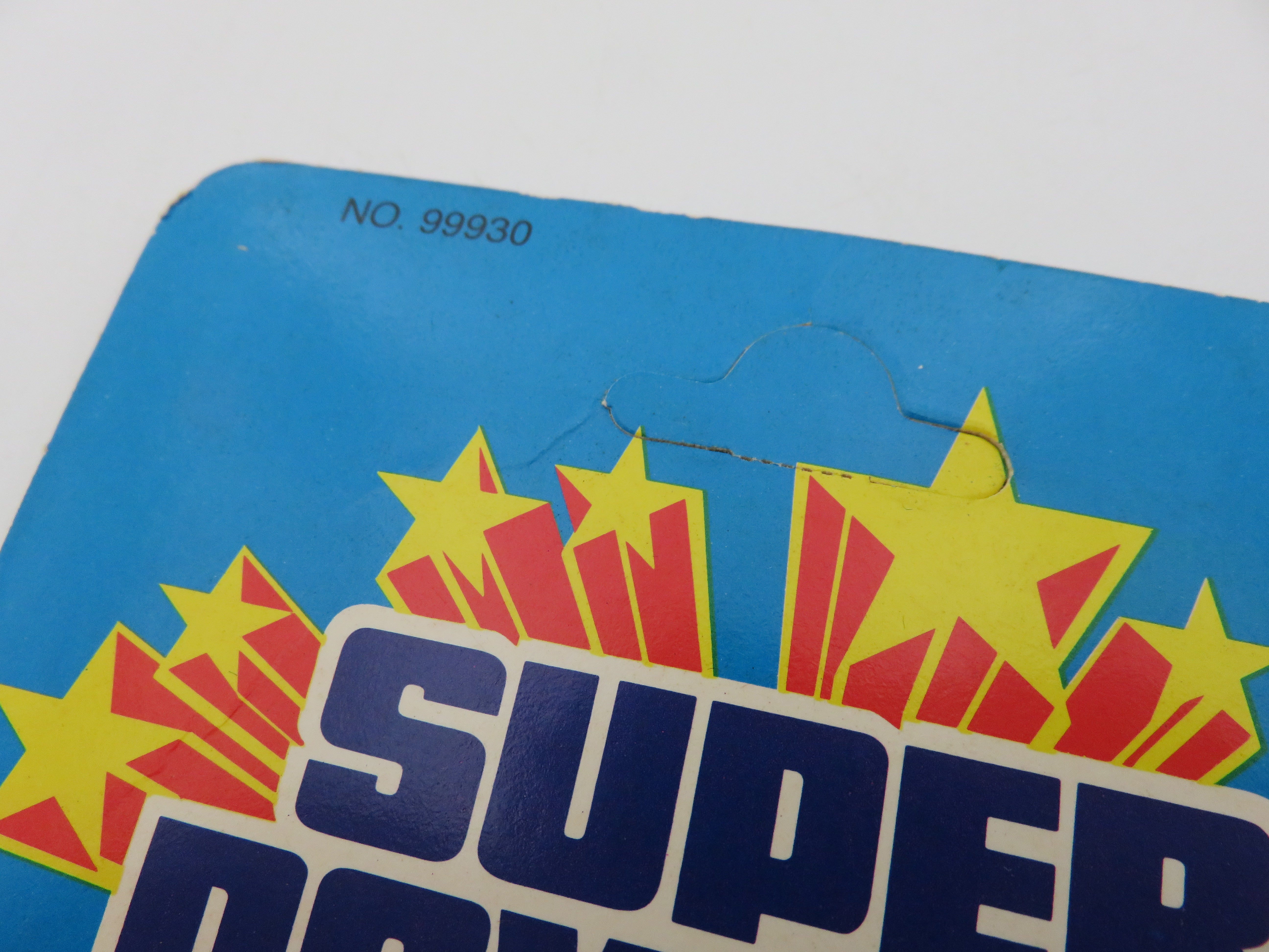 DC Firestorm Super Powers Collection Action Figure - Kenner (1985) Vintage Comic Toy